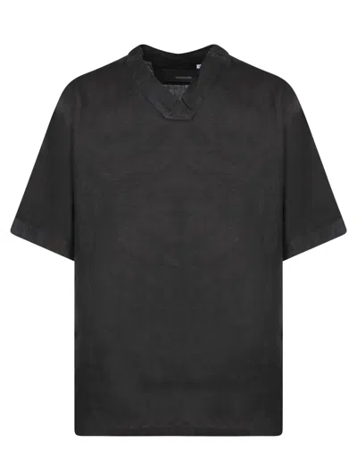 Costumein Black V-neck Shirt