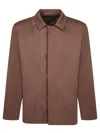 Costumein Long-sleeved Shirt In Brown