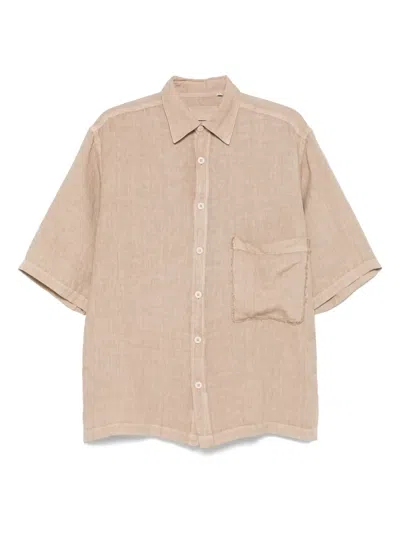Costumein Button-down Shirt In Neutral