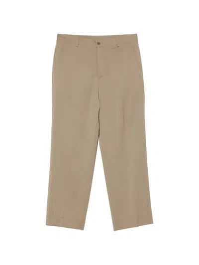 Costumein Button Trousers In Brown