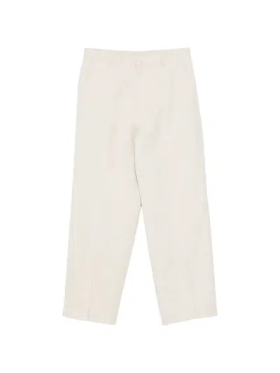 Costumein Button Trousers In Neutral