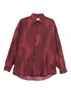 Costumein Button-up Shirt In Red