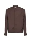 Costumein Buttoned Jacket In Brown