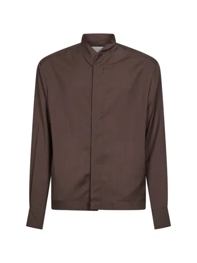Costumein Buttoned Jacket In Brown