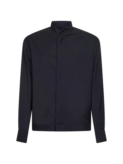 Costumein Buttoned Wool Jacket In Blue