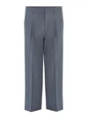 Costumein Casual Trousers In Light Blue