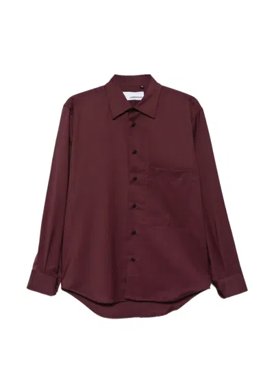 Costumein Chest-pocket Button-down Shirt In Animal Print