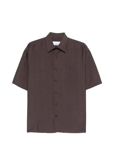 Costumein Chest-pocket Shirt In Brown