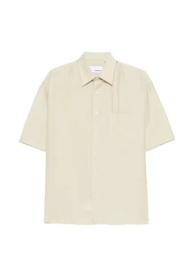Costumein Chest-pocket Shirt In Neutral
