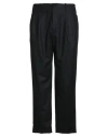 Costumein Complémentaire Man Pants Black Size 36 Virgin Wool In Black