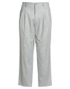 Costumein Complémentaire Man Pants Grey Size 36 Virgin Wool In Gray