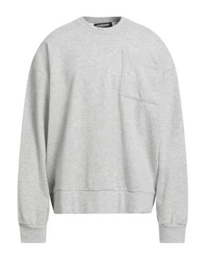 Costumein Complémentaire Man Sweatshirt Light Grey Size 40 Virgin Wool, Polyamide In Gray