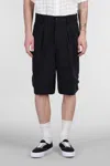 Costumein Cost Shorts In Black Cly In Black