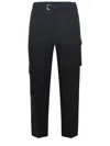 Costumein Costume Pants Made Of A Linen Blend In Blue