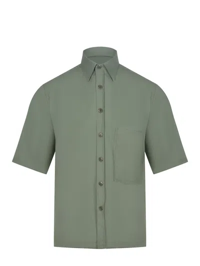 Costumein Costume Shirt Made Of Wool. In Gray