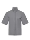 Costumein Costume Shirt Made Of Wool.