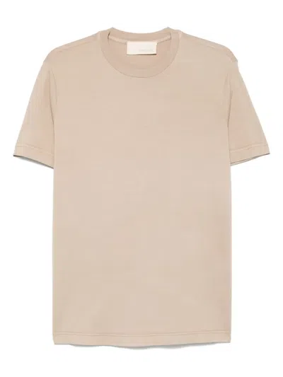 Costumein Cotton T-shirt In Neutrals