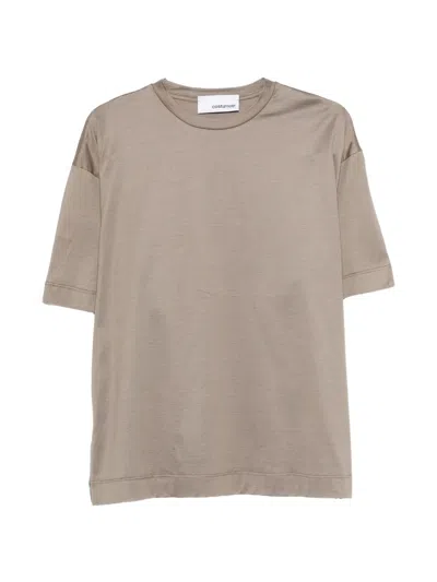 Costumein Crew-neck Short-sleeve T-shirt In Neutral