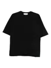 Costumein Crew-neck T-shirt In Black