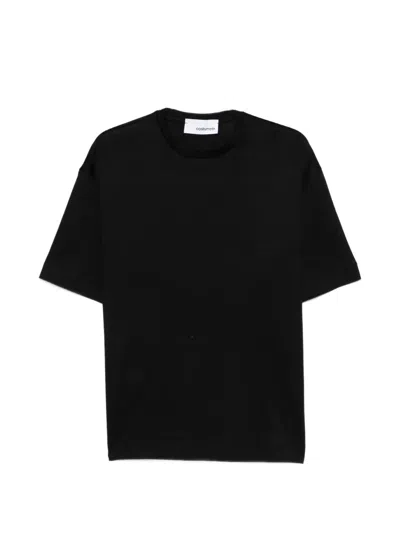 Costumein Crew-neck T-shirt In Black