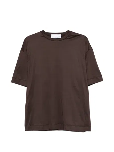 Costumein Crewneck T-shirt In Brown