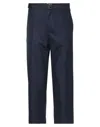 Costumein Cropped Pants In Dark Blue