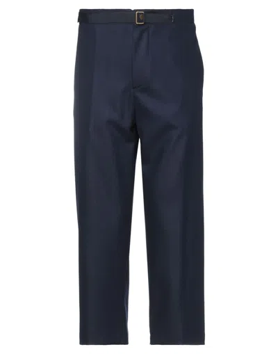 Costumein Cropped Pants In Dark Blue