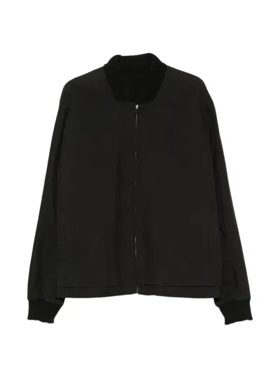 Costumein Dakvik Zip-up Ribbed-trim Jacket In Black