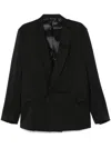 Costumein Timisoara Blazer In Black Wool In Black