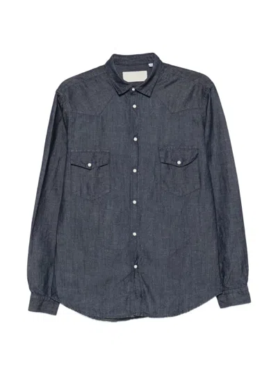 Costumein Denim Shirt In Multi