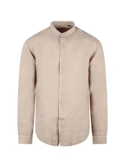 Costumein Domenico Corfu Shirt In Neutral