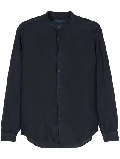 Costumein Domenico Linen Shirt In Blue