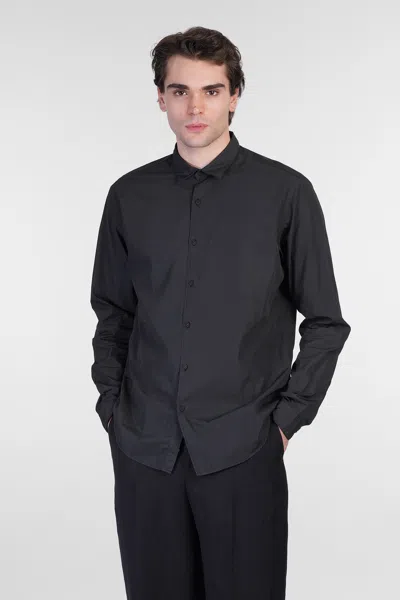 Costumein Domenico Shirt In Black Cotton