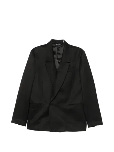 Costumein Donatien Double-breasted Blazer In Black