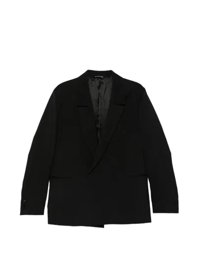 Costumein Donatien Single-breasted Blazer In Black