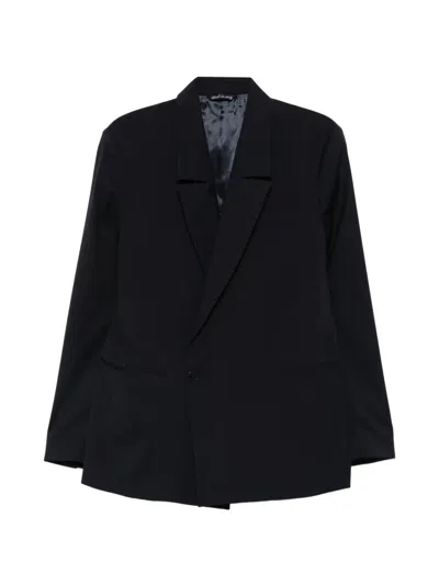 Costumein Donatien Single-breasted Blazer In Blue