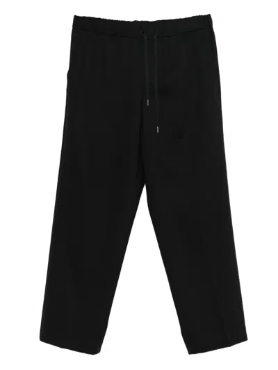Costumein Drawstring Trousers In Black