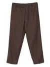 Costumein Drawstring Trousers In Brown