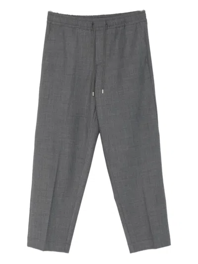 Costumein Drawstring Trousers In Gray