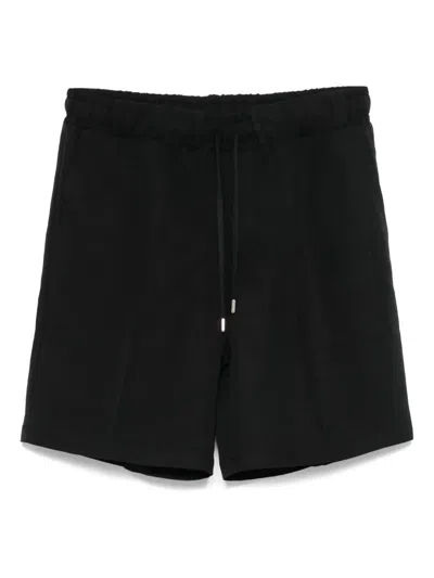 Costumein Drawstring-waist Shorts In Black