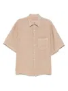 Costumein Eric Shirt In Brown