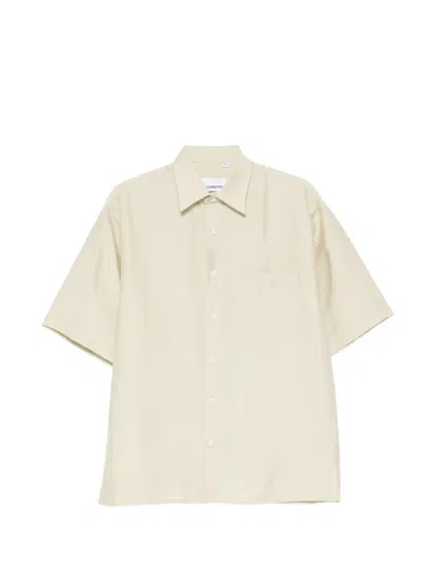 Costumein Eric Short-sleeve Shirt In Brown