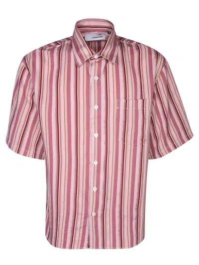 COSTUMEIN ERIC STRIPED PINK SHIRT