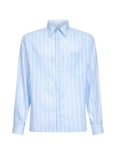 Costumein Eric Striped Shirt In Blue