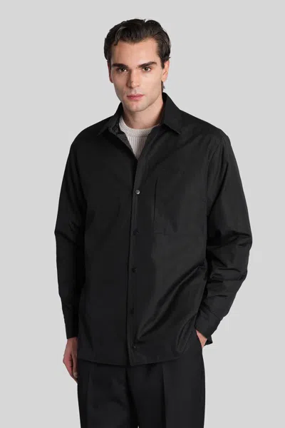 Costumein Ethan Casual Jacket In Black