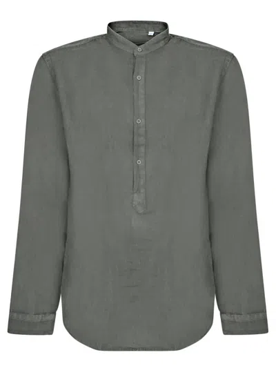 Costumein Green Linen Shirt