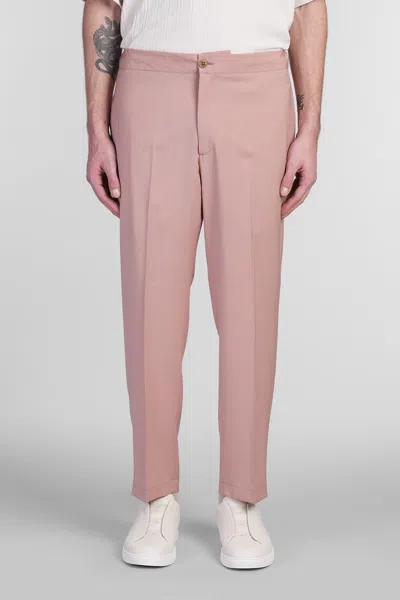 Costumein Jean 19 Pants In Rose-pink Wool