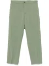 Costumein Jean 19 Tailored Trousers In Green