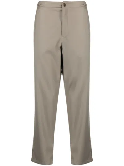 Costumein Jean 19 Virgin Wool Trousers In Grey