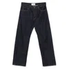 Costumein Button-fly Five-pocket Jeans In Blue